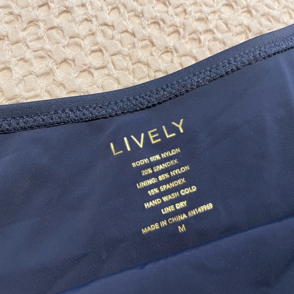 Lively The High Waist Swim Suit Bottoms - Picture 2 of 5